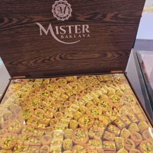 mix baklava special met luxe houten doos