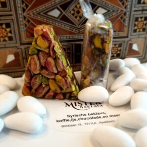 nougat extra pistachio driehoek