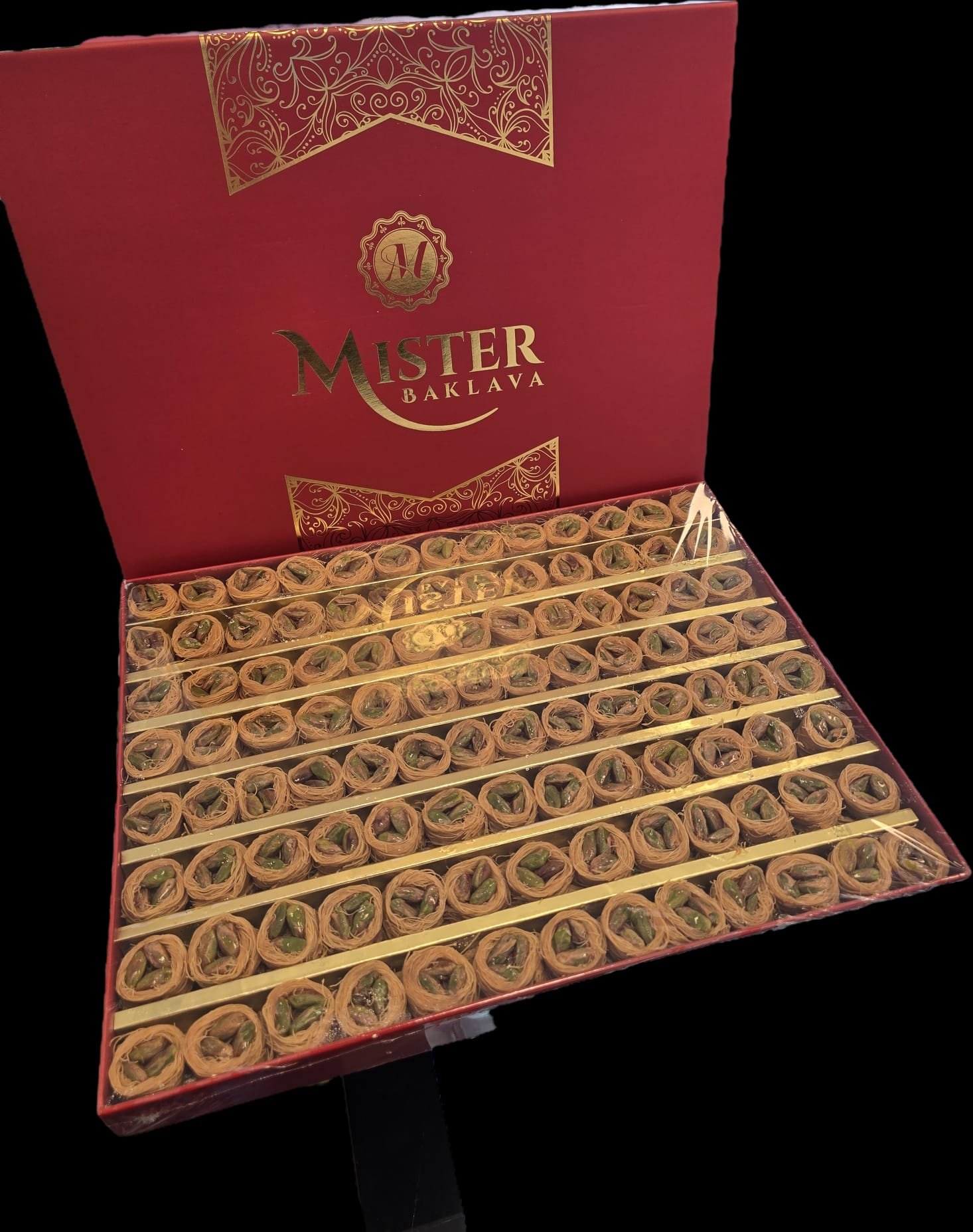 vogelnestje pistachio