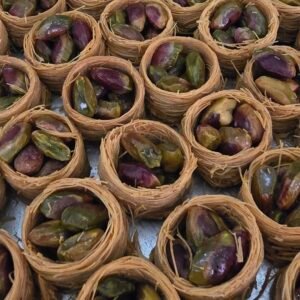 vogelnestje pistachio
