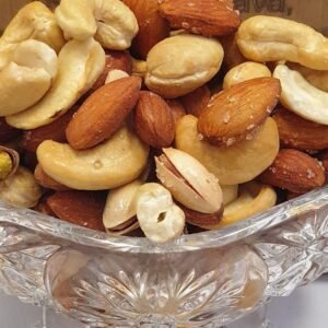 mix noten gezout en zuur