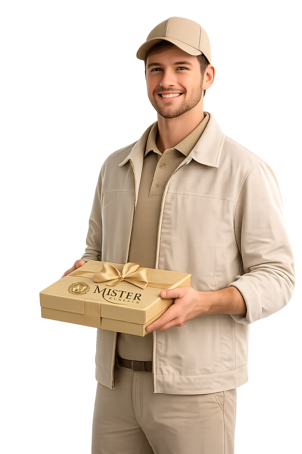 20260205 1905 رجل مع علبة هدية remix 01kgq8qm8cfh8ap4t5ncpxygg2