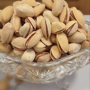 pistachio gezout en gebrandt