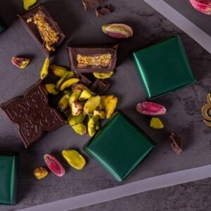 puur chocolade pistachio