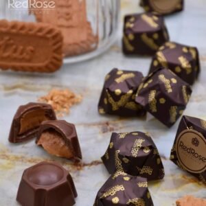 melk chocolade lotuscrème