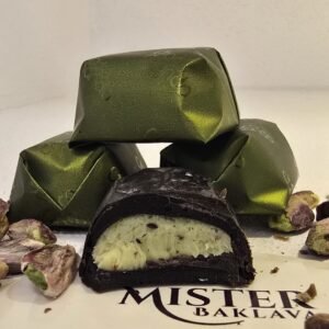 donkere pistachiocrème