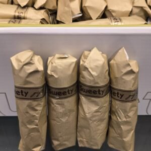 dark chocolade hazelnoot biscuitrollen