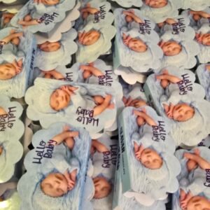 chocolade jongen foto