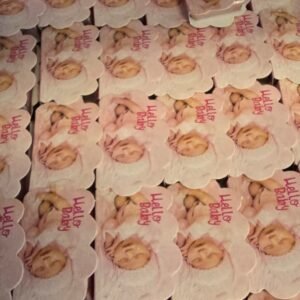 chocolade meisje foto