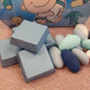 chocolade hazelnoot blauw (baby)